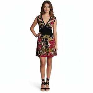 Roberto CAVALLI SEXY CLEAVAGE A LINE  COCKTAIL  DRESS